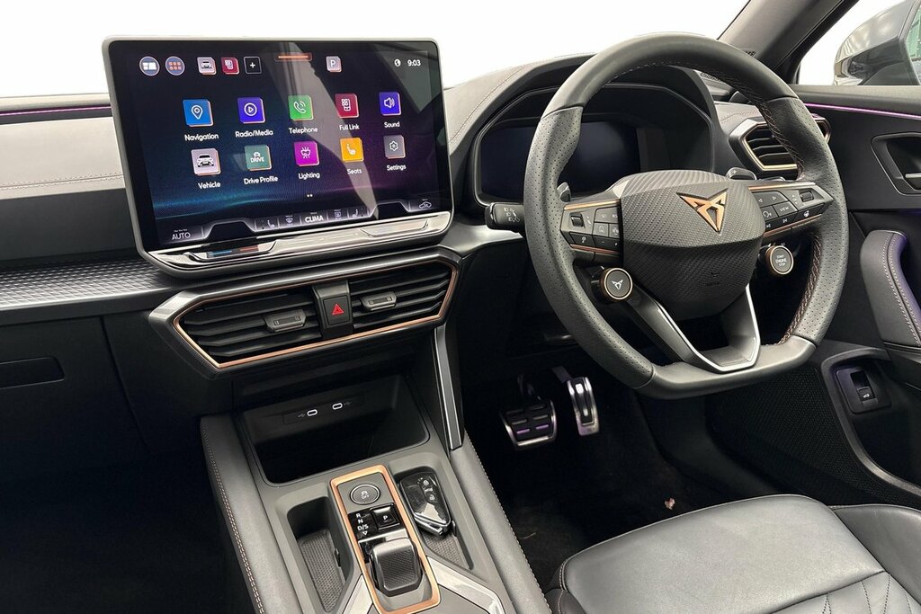 Cupra Formentor V3 1.5 Etsi 150 7-Speed Grey #2