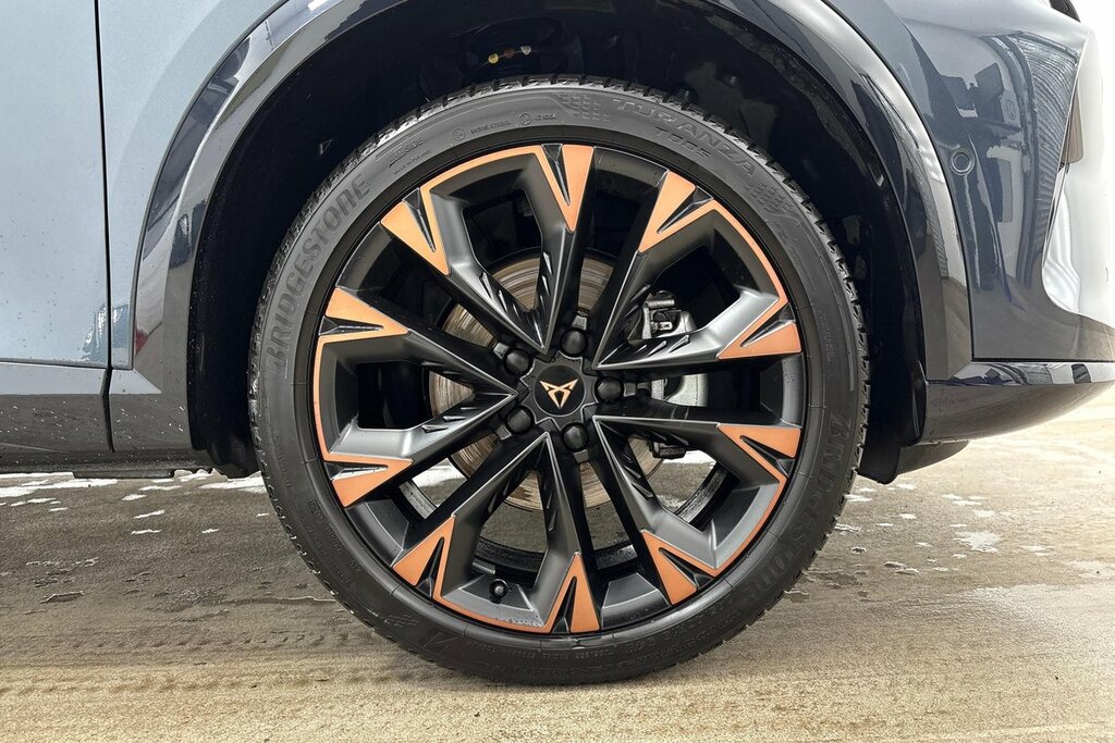 Cupra Formentor V3 1.5 Etsi 150 7-Speed Grey #5