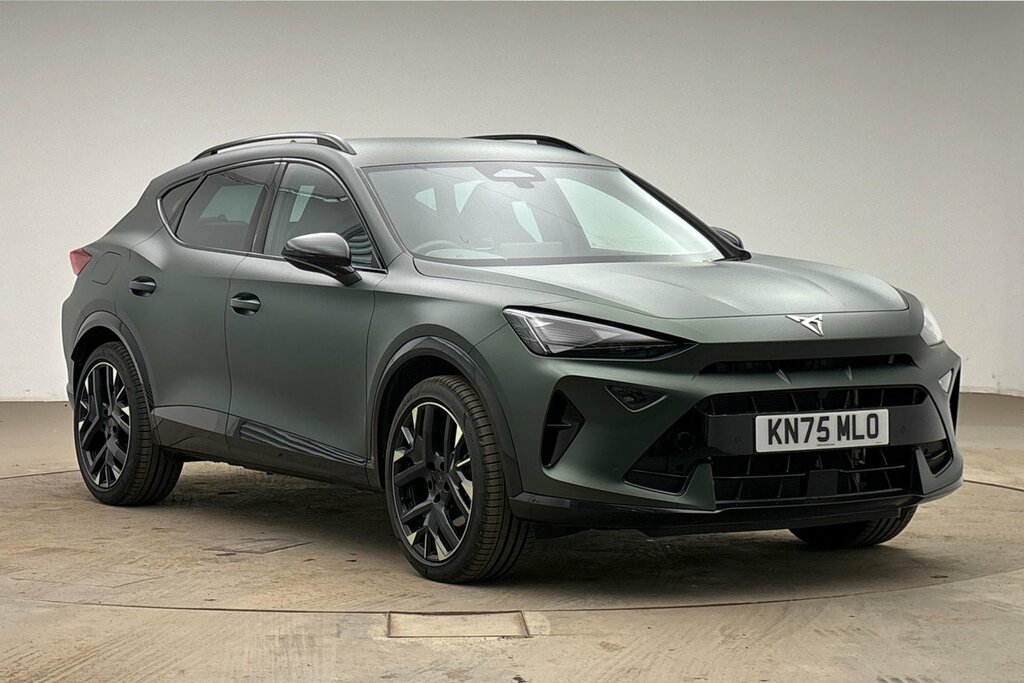 Cupra Formentor Tribe Edition 1.5 E-hybrid 204 6-Speed Au Green