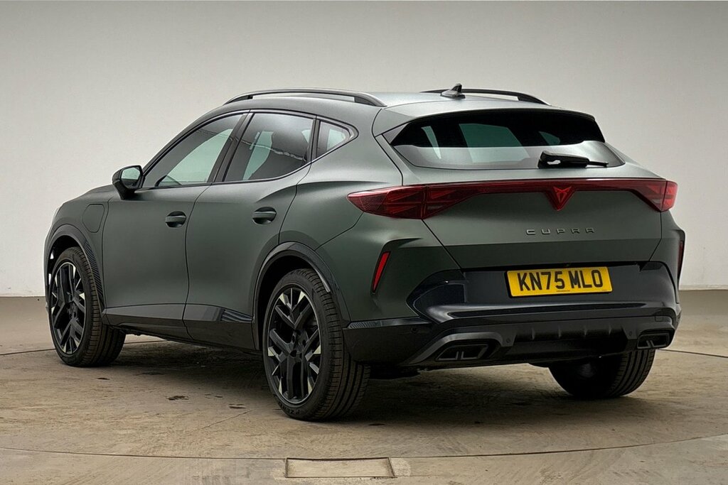 Cupra Formentor Tribe Edition 1.5 E-hybrid 204 6-Speed Au Green #3