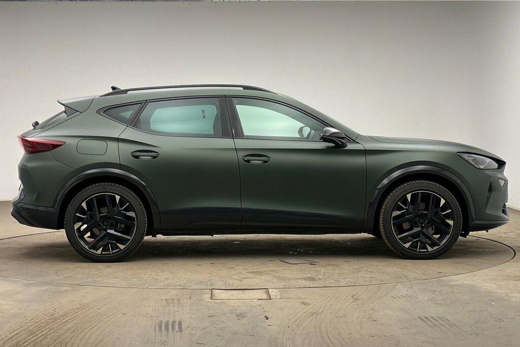Cupra Formentor Tribe Edition 1.5 E-hybrid 204 6-Speed Au Green #4