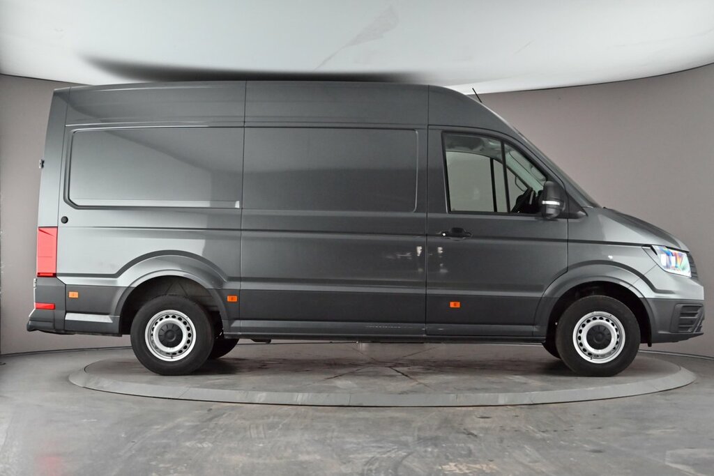 Volkswagen Crafter Cr35 Panel Van Commerce Plus Mwb 140 Ps 2.0 Tdi 8S Grey #4