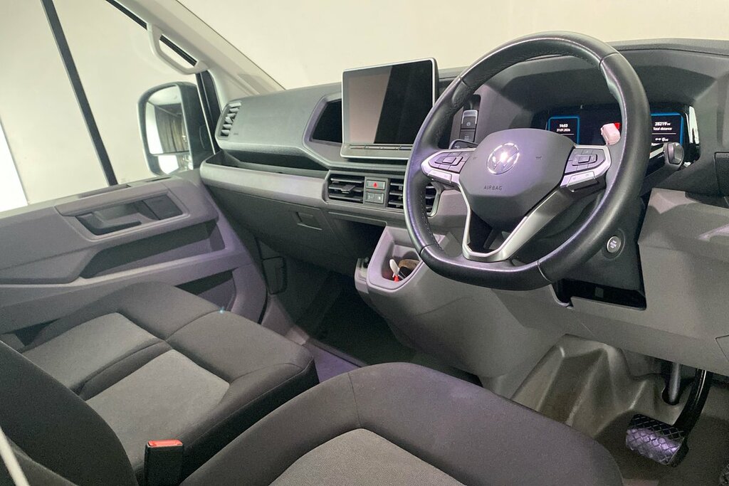 Volkswagen Crafter Cr35 Panel Van Commerce Plus Mwb 140 Ps 2.0 Tdi 8S Grey #6
