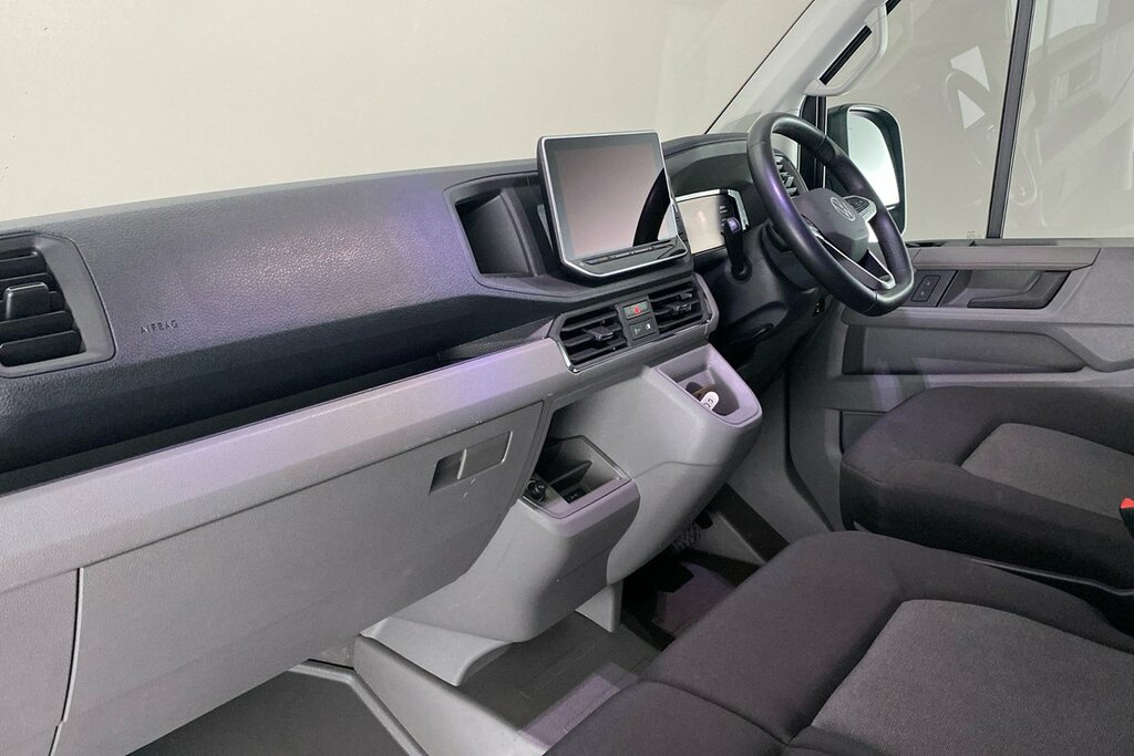 Volkswagen Crafter Cr35 Panel Van Commerce Plus Mwb 140 Ps 2.0 Tdi 8S Grey #2