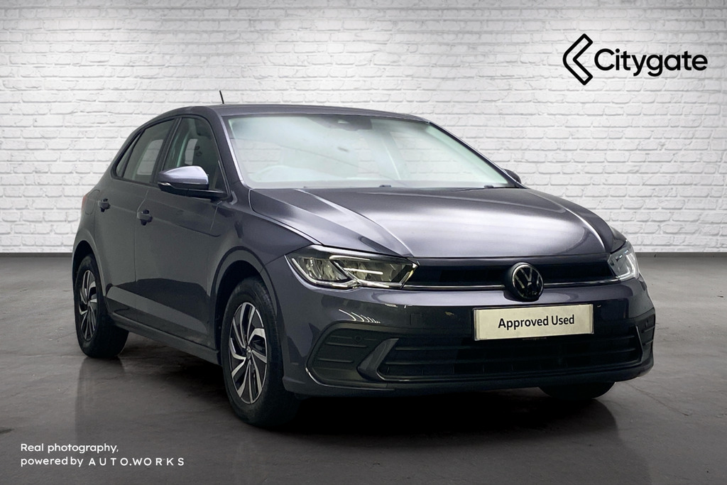 Volkswagen Polo Life 1.0 Tsi 95Ps 5-Speed Grey