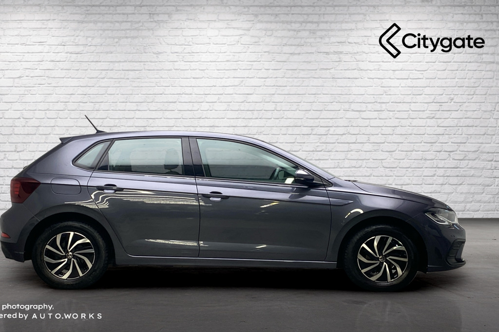 Volkswagen Polo Life 1.0 Tsi 95Ps 5-Speed Grey #4
