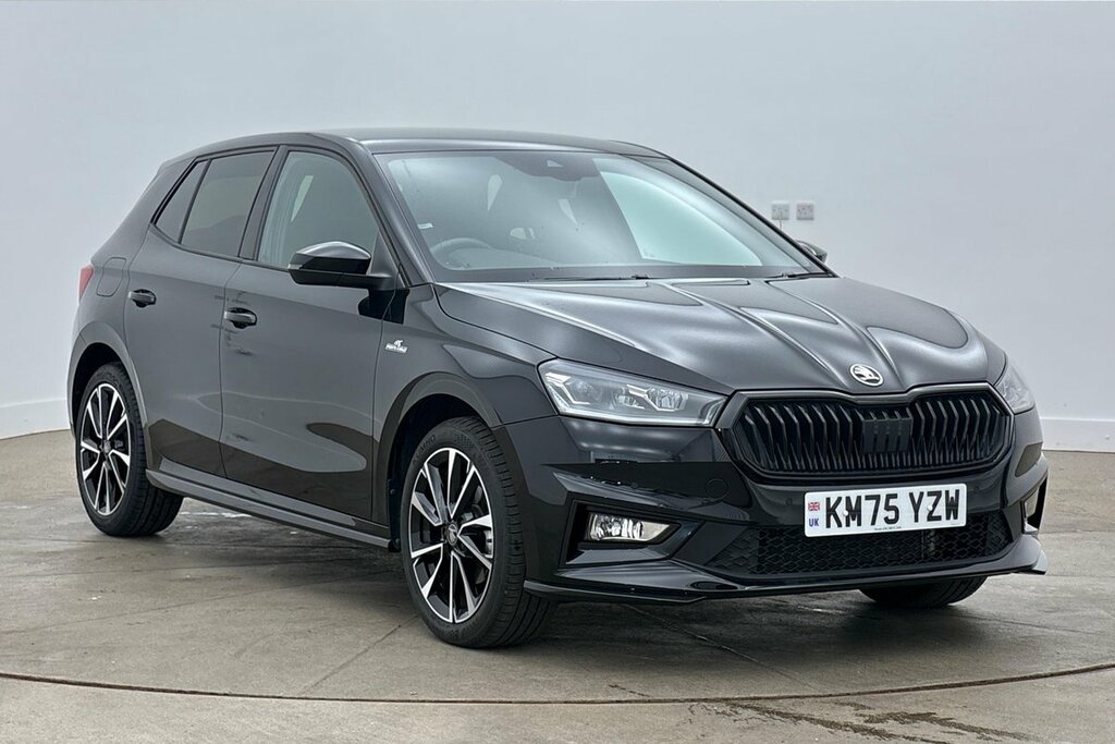 Skoda Fabia Hatch Monte Carlo Edition 1.5 Tsi 150 Ps Dsg Black
