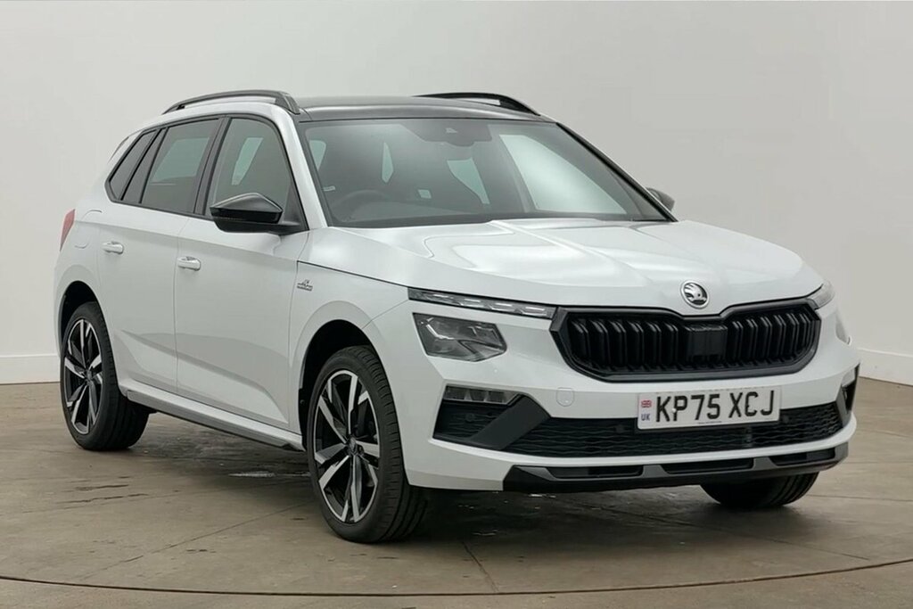 Skoda Kamiq Monte Carlo Edition 1.0 Tsi 116 Ps Dsg White