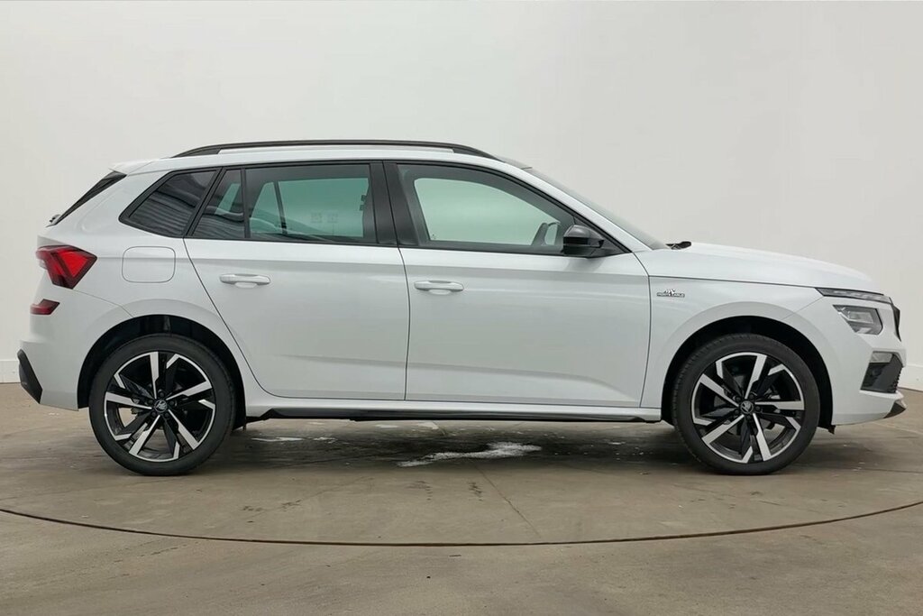 Skoda Kamiq Monte Carlo Edition 1.0 Tsi 116 Ps Dsg White #4
