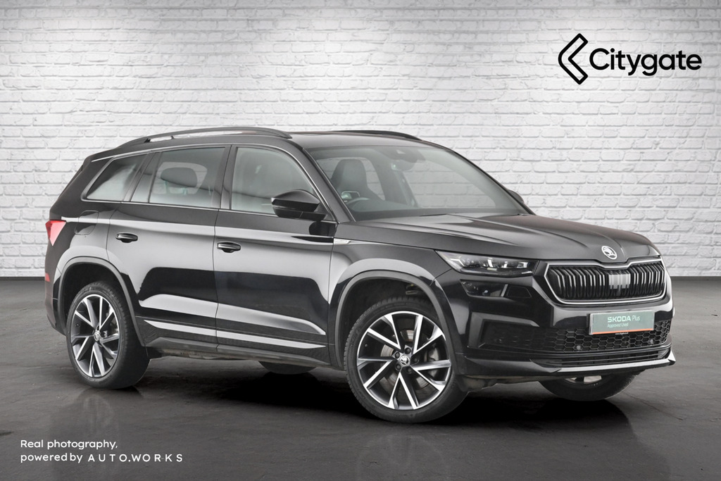 Skoda Kodiaq Sportline 7 Seats 2.0 Tdi 200 Ps 4X4 Dsg Black