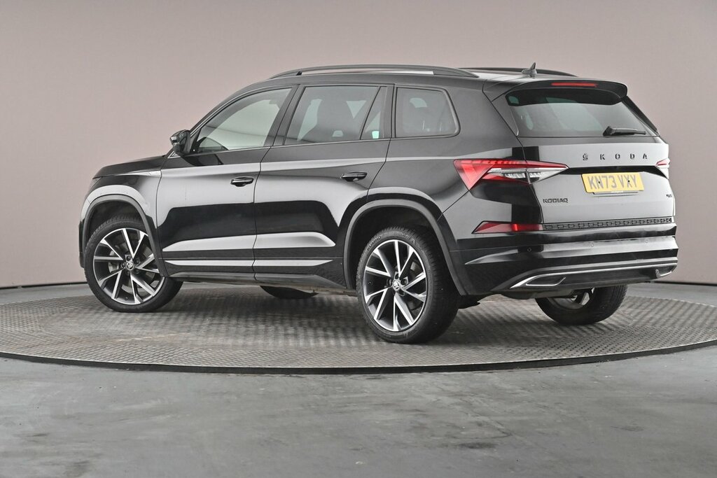 Skoda Kodiaq Sportline 7 Seats 2.0 Tdi 200 Ps 4X4 Dsg Black #3