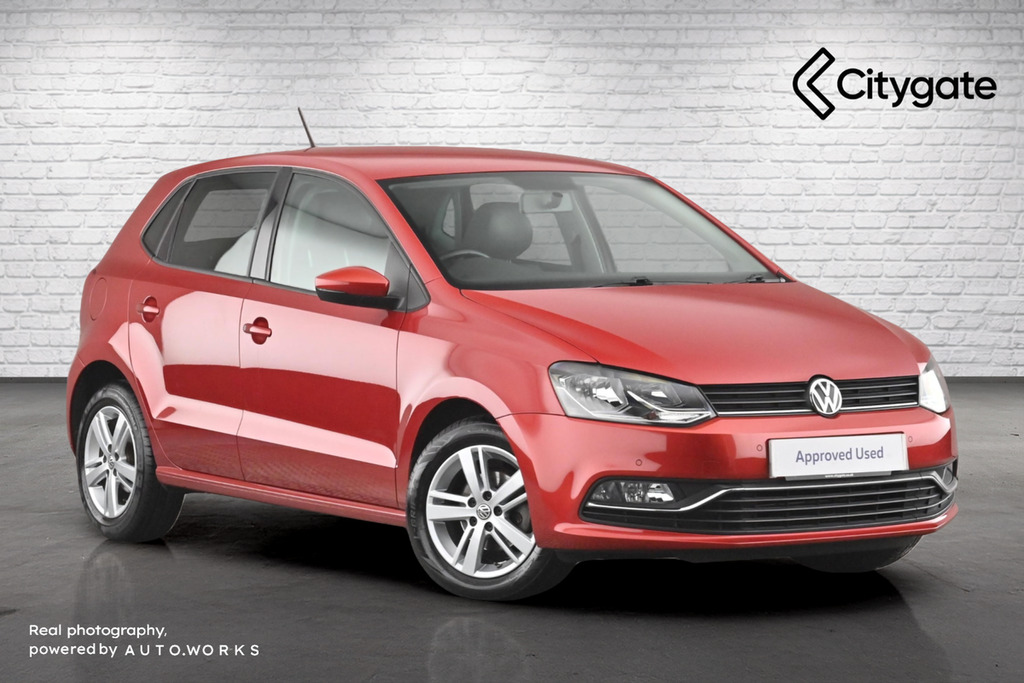 Volkswagen Polo Match 1.2 Tsi 90Ps 7-Speed Dsg Red