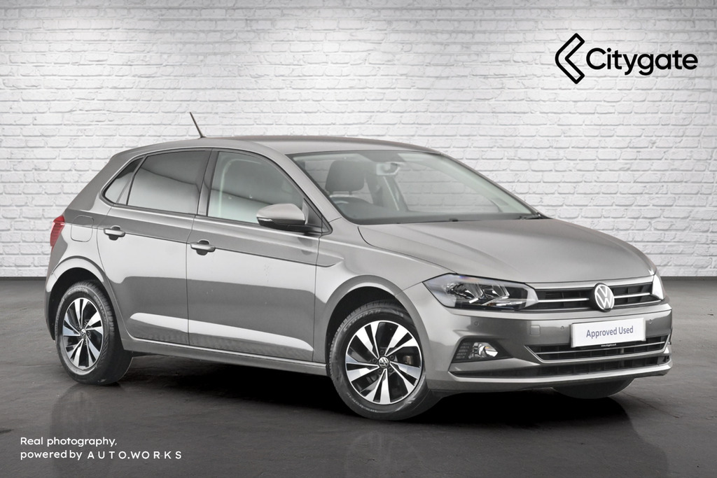 Volkswagen Polo Match 1.0 Tsi 95Ps 7-Speed Dsg Grey