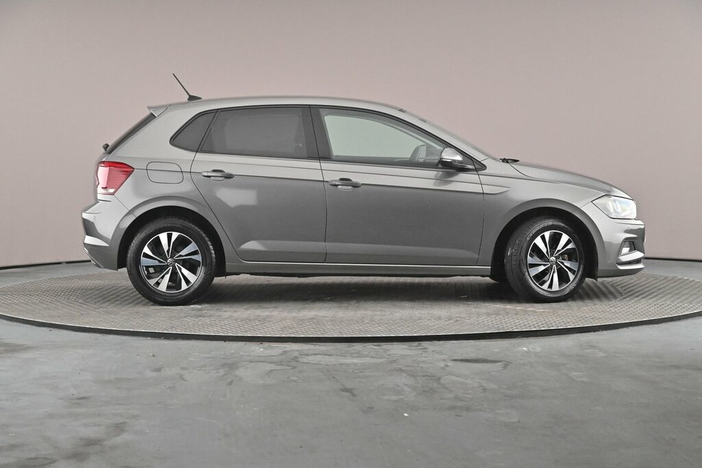 Volkswagen Polo Match 1.0 Tsi 95Ps 7-Speed Dsg Grey #4