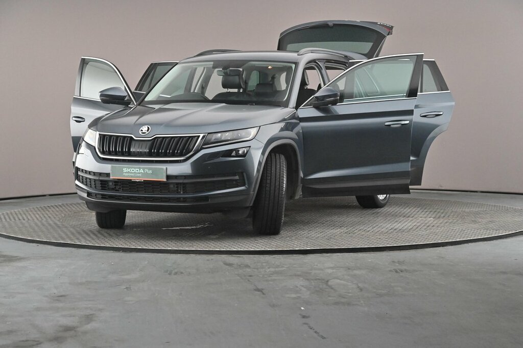 Skoda Kodiaq Black #37