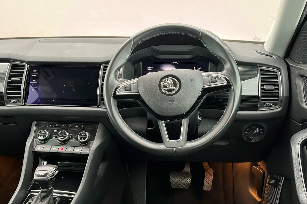 Skoda Kodiaq Black #20