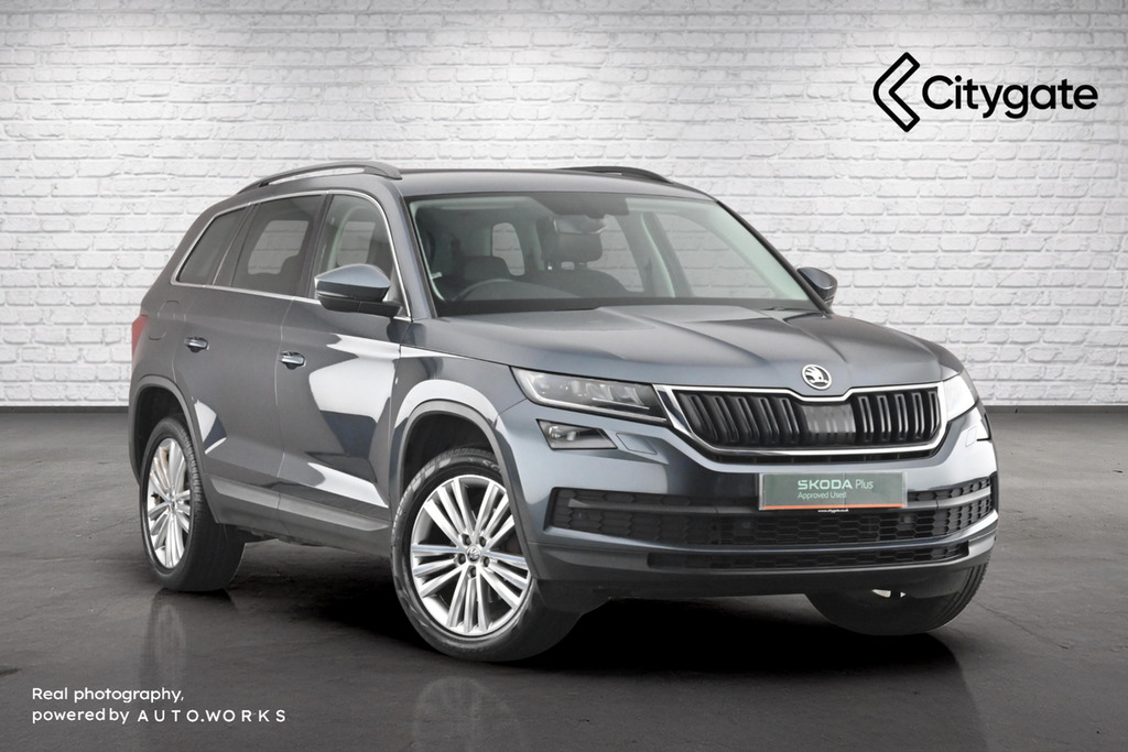 Skoda Kodiaq Se L 7 Seats 1.5 Tsi 150 Ps Dsg Grey