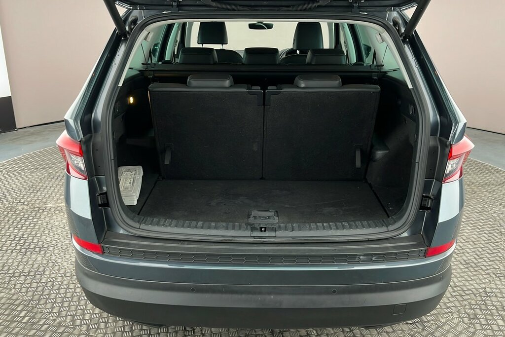 Skoda Kodiaq Black #11