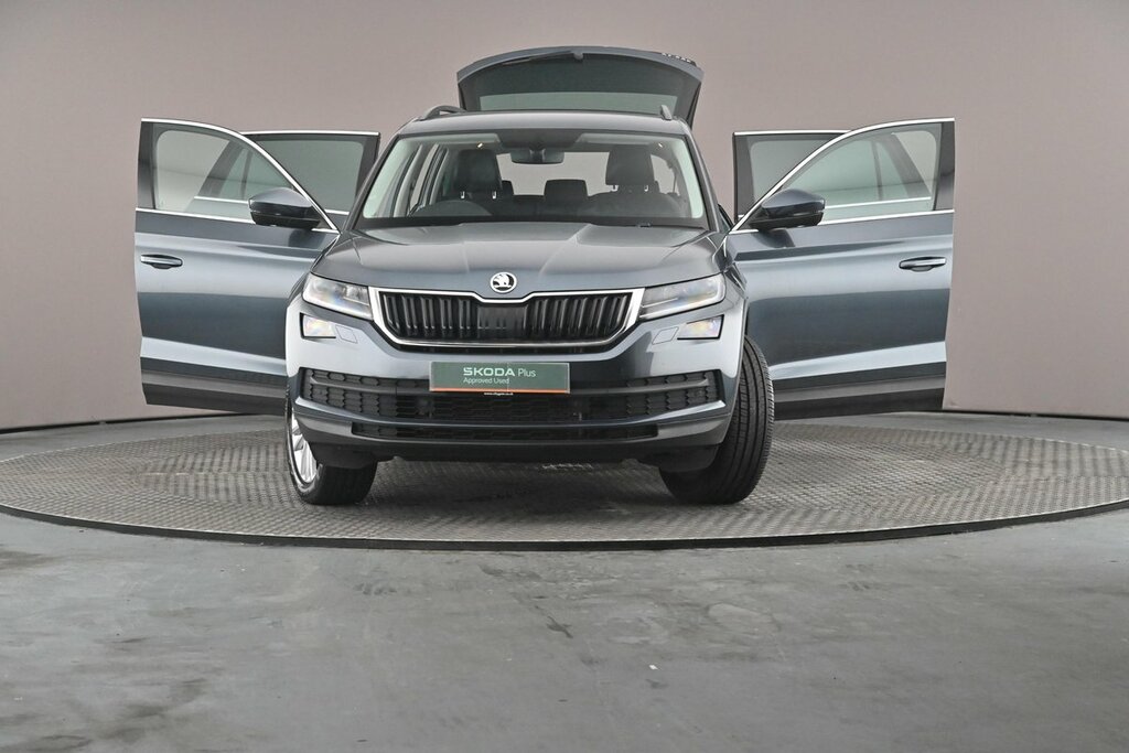 Skoda Kodiaq Black #35