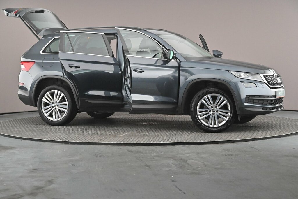 Skoda Kodiaq Black #45