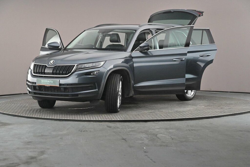 Skoda Kodiaq Black #38