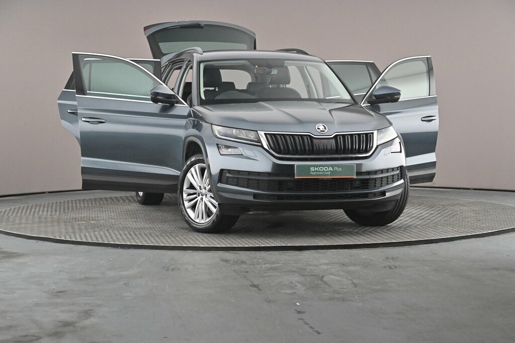 Skoda Kodiaq Black #34