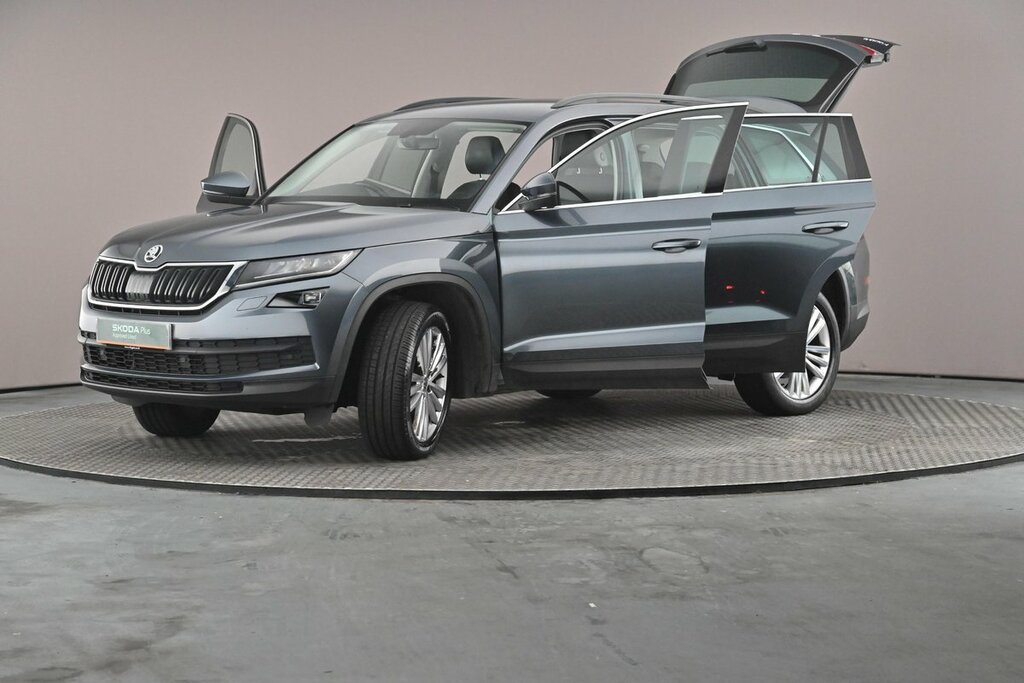Skoda Kodiaq Black #39