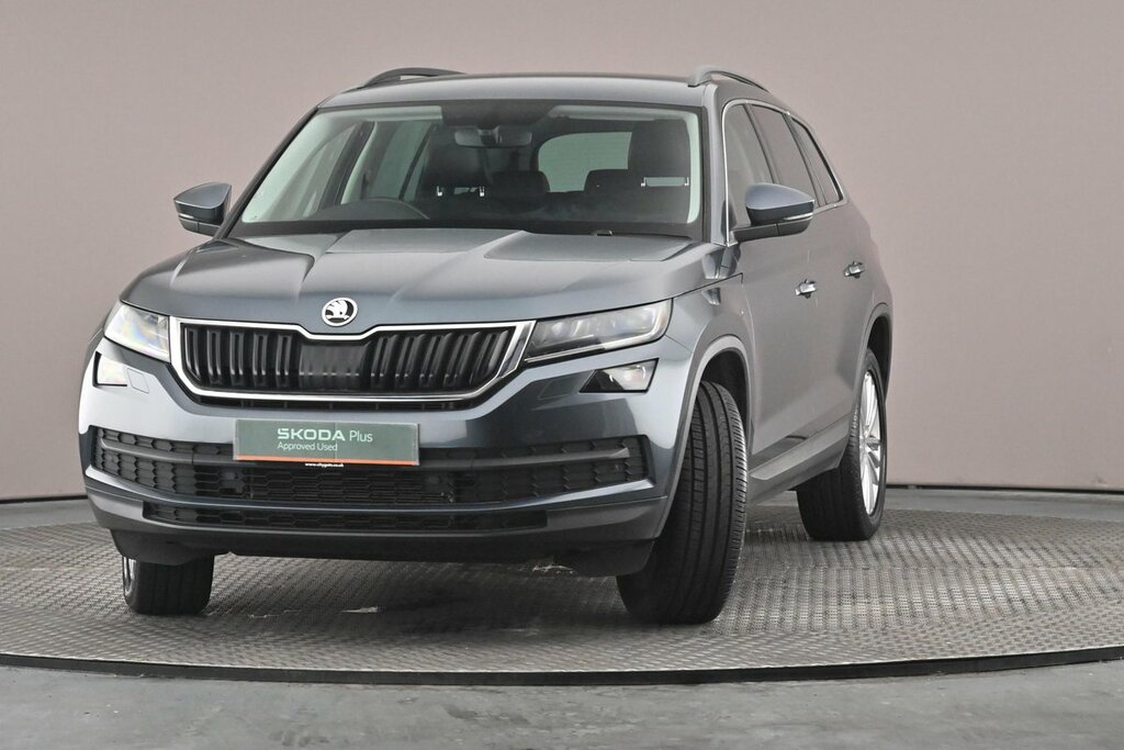 Skoda Kodiaq Black #7