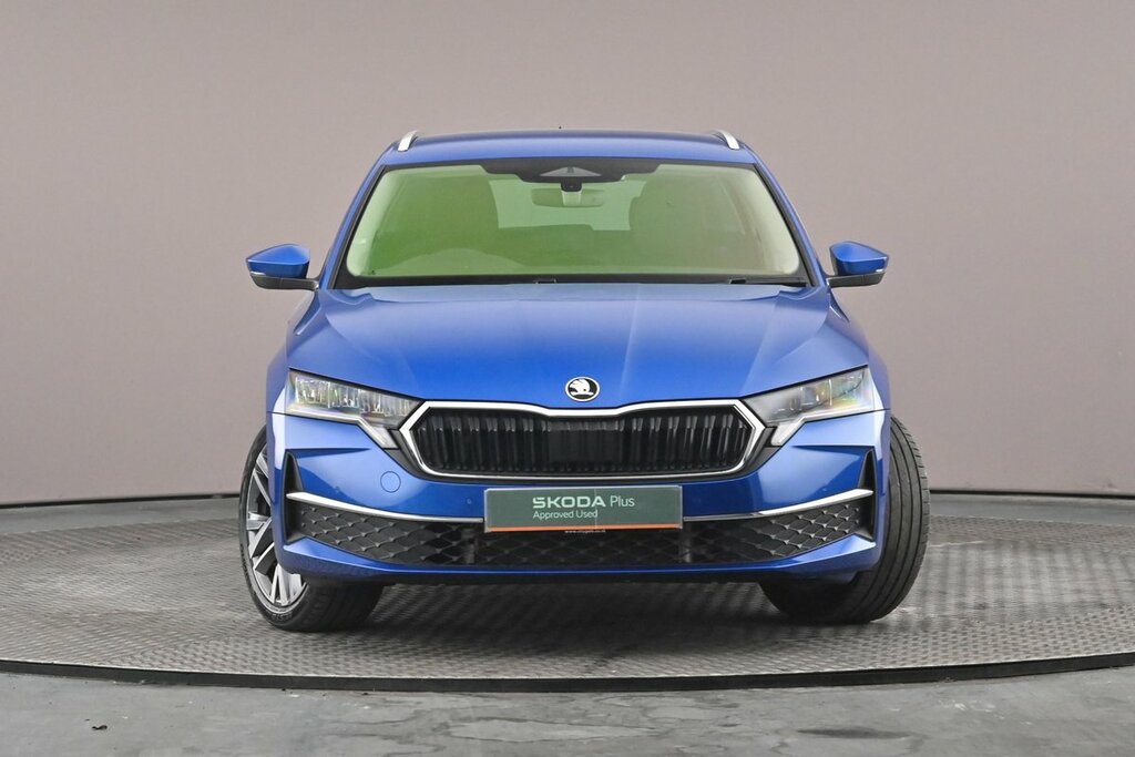 Skoda Octavia 1.5 Tsi E-tec Mhev Act Sportline Hatchback Pet Blue #7