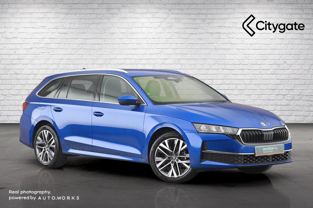 Skoda Octavia Se L 1.5 Tsi E-tec 150 Ps Dsg Blue