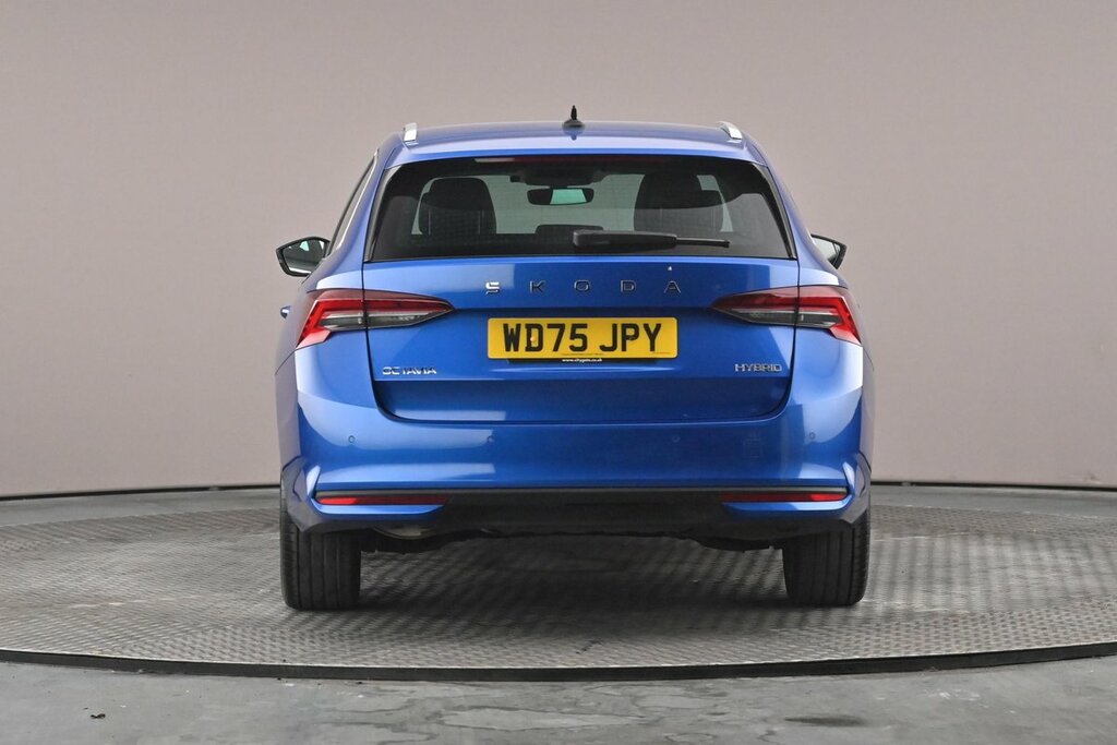 Skoda Octavia 1.5 Tsi E-tec Mhev Act Sportline Hatchback Pet Blue #8