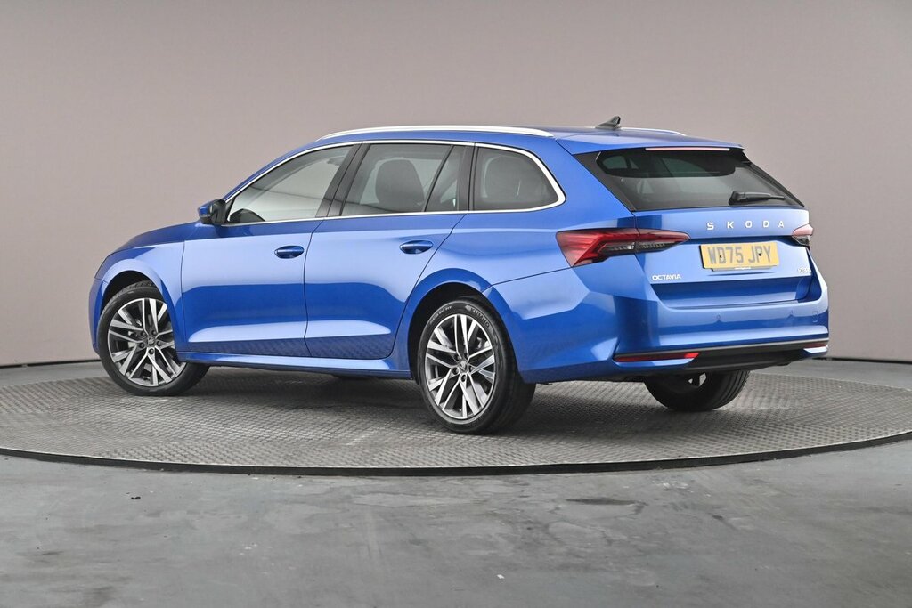 Skoda Octavia Se L 1.5 Tsi E-tec 150 Ps Dsg Blue #3