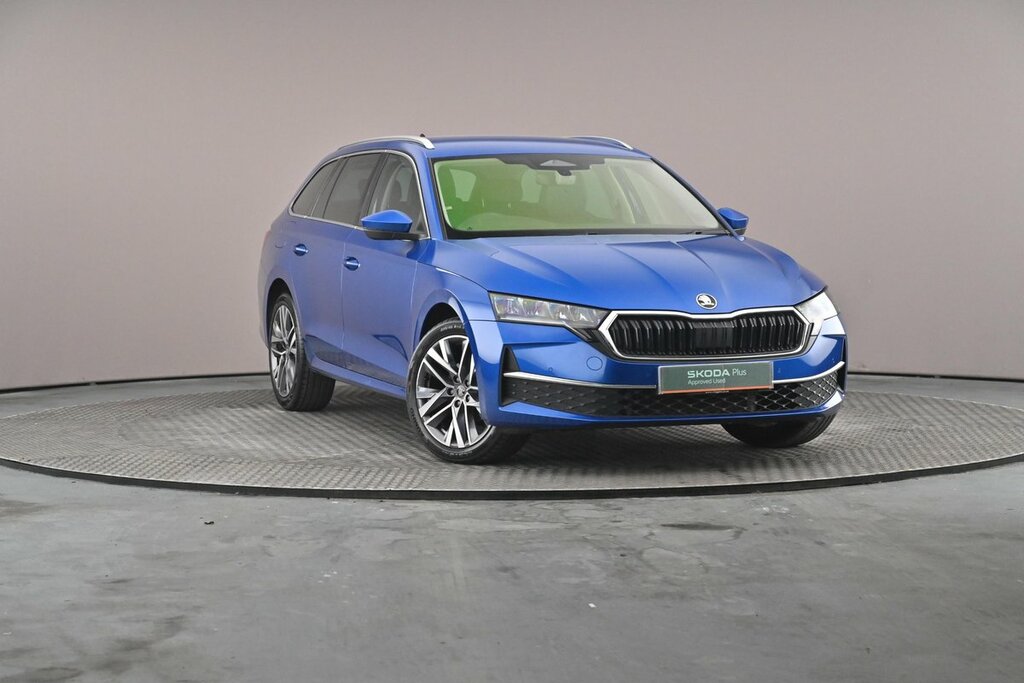Skoda Octavia 1.5 Tsi E-tec Mhev Act Sportline Hatchback Pet Blue #26
