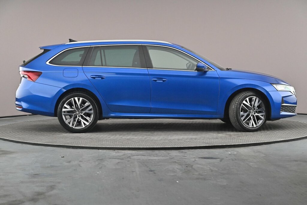 Skoda Octavia Se L 1.5 Tsi E-tec 150 Ps Dsg Blue #4