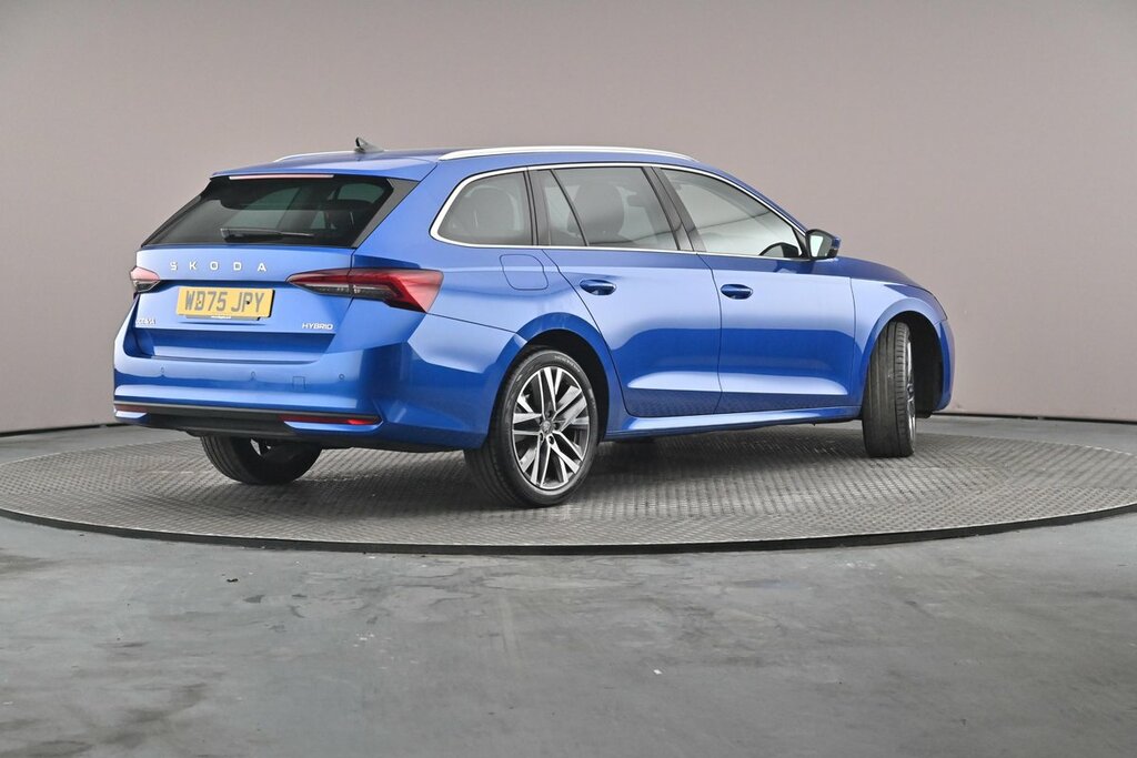 Skoda Octavia 1.5 Tsi E-tec Mhev Act Sportline Hatchback Pet Blue #32