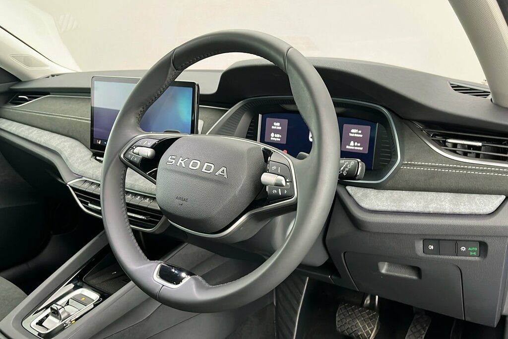 Skoda Octavia Se L 1.5 Tsi E-tec 150 Ps Dsg Blue #6