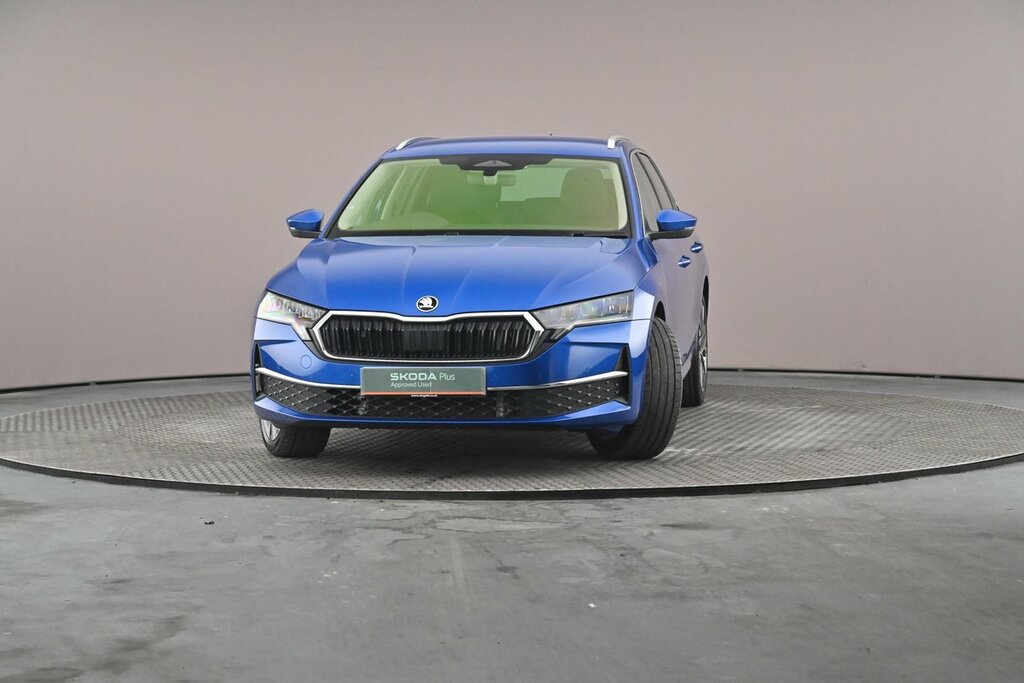 Skoda Octavia 1.5 Tsi E-tec Mhev Act Sportline Hatchback Pet Blue #28