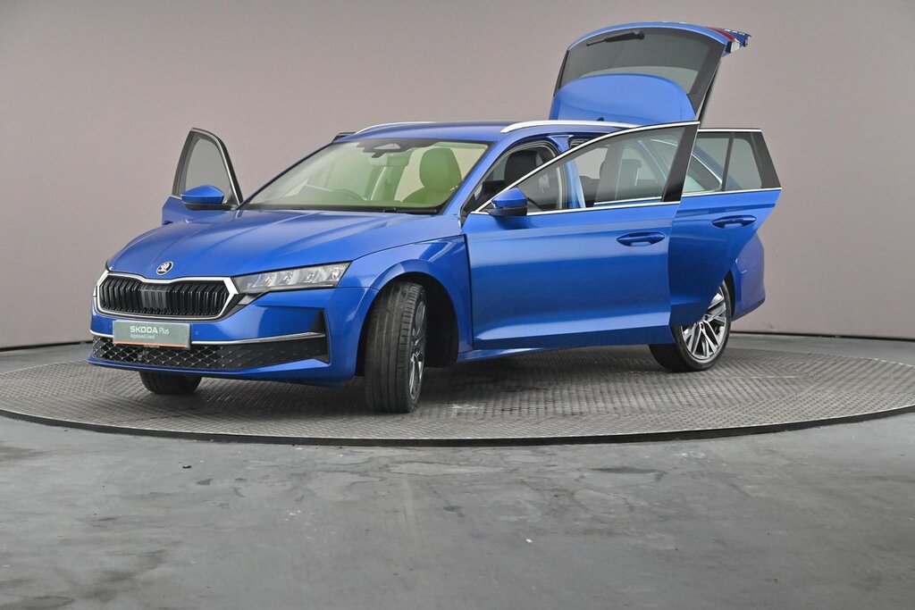Skoda Octavia 1.5 Tsi E-tec Mhev Act Sportline Hatchback Pet Blue #39