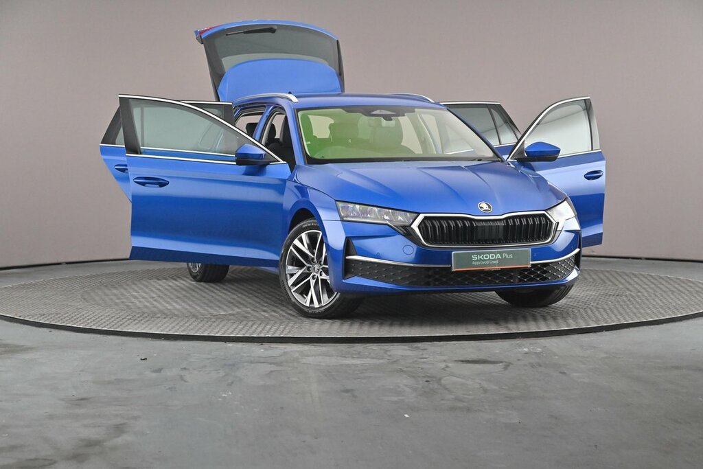 Skoda Octavia 1.5 Tsi E-tec Mhev Act Sportline Hatchback Pet Blue #34
