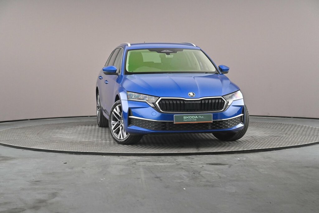 Skoda Octavia 1.5 Tsi E-tec Mhev Act Sportline Hatchback Pet Blue #27