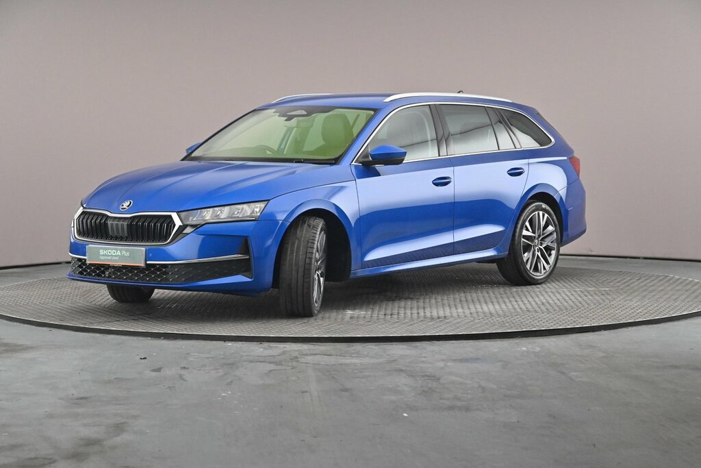 Skoda Octavia 1.5 Tsi E-tec Mhev Act Sportline Hatchback Pet Blue #30