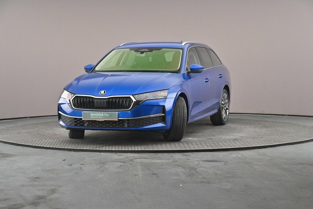 Skoda Octavia 1.5 Tsi E-tec Mhev Act Sportline Hatchback Pet Blue #29