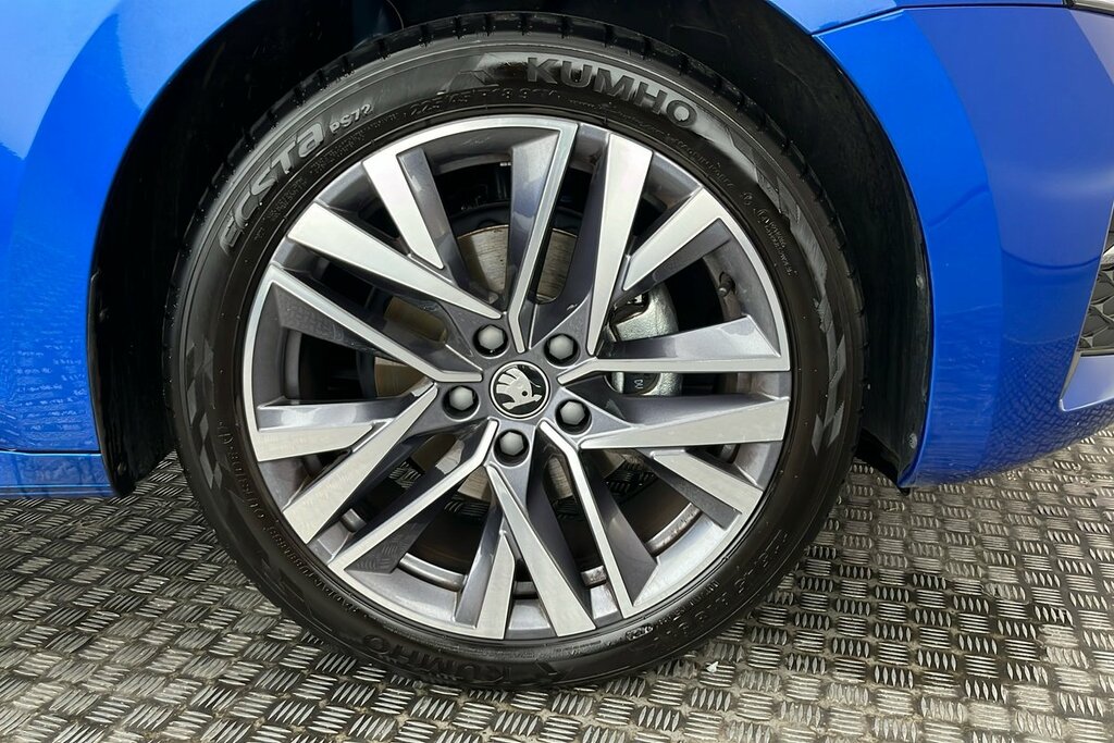 Skoda Octavia Se L 1.5 Tsi E-tec 150 Ps Dsg Blue #5