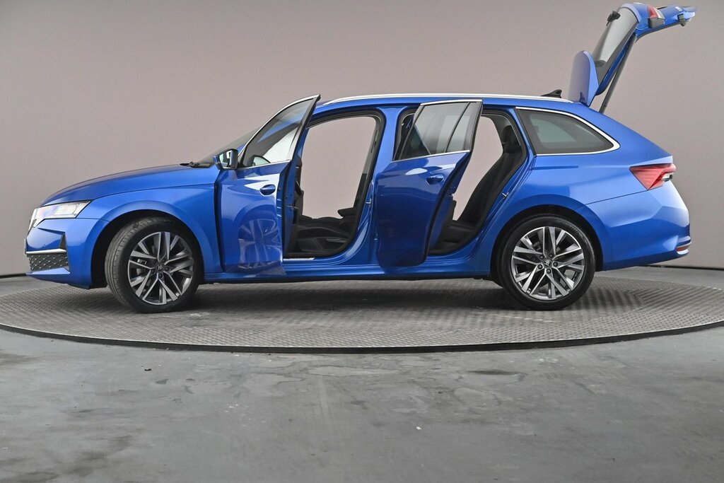 Skoda Octavia 1.5 Tsi E-tec Mhev Act Sportline Hatchback Pet Blue #40
