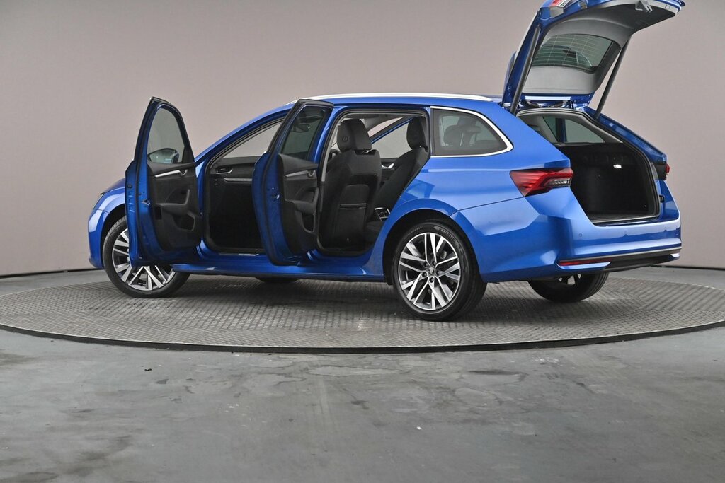 Skoda Octavia 1.5 Tsi E-tec Mhev Act Sportline Hatchback Pet Blue #41