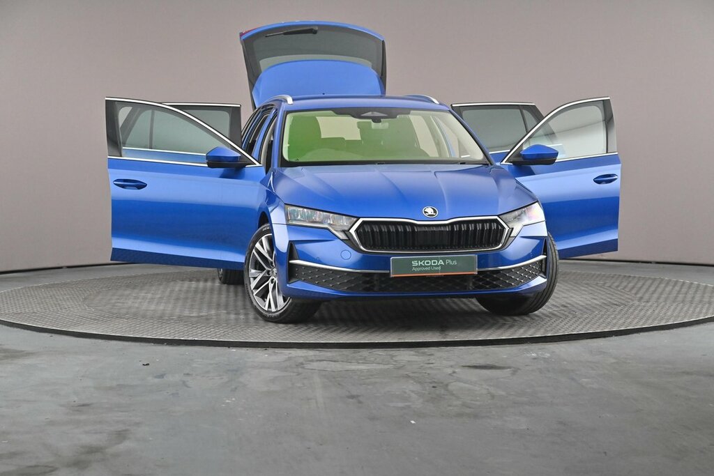 Skoda Octavia 1.5 Tsi E-tec Mhev Act Sportline Hatchback Pet Blue #35
