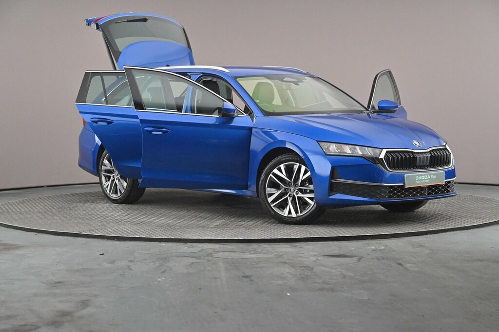 Skoda Octavia 1.5 Tsi E-tec Mhev Act Sportline Hatchback Pet Blue #33