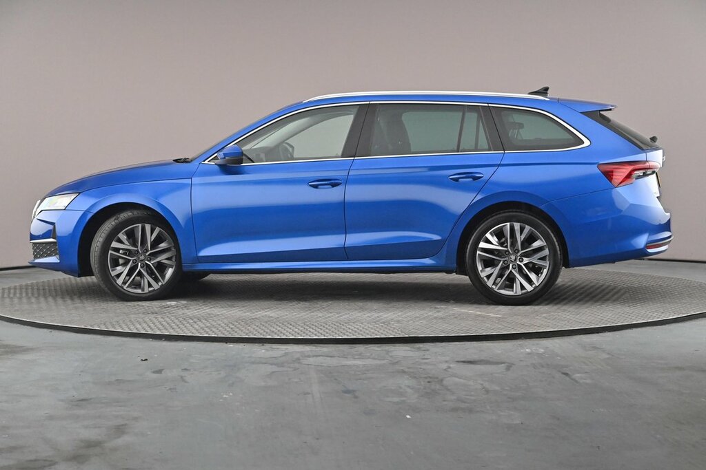 Skoda Octavia 1.5 Tsi E-tec Mhev Act Sportline Hatchback Pet Blue #31