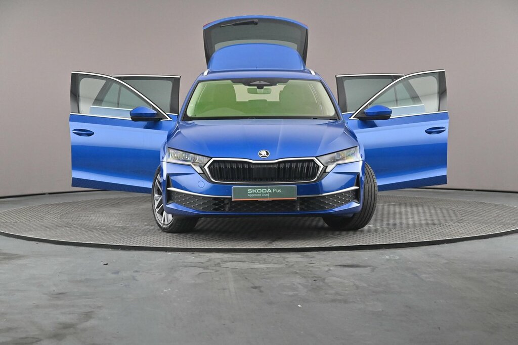 Skoda Octavia 1.5 Tsi E-tec Mhev Act Sportline Hatchback Pet Blue #36