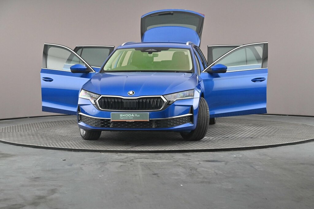 Skoda Octavia 1.5 Tsi E-tec Mhev Act Sportline Hatchback Pet Blue #37
